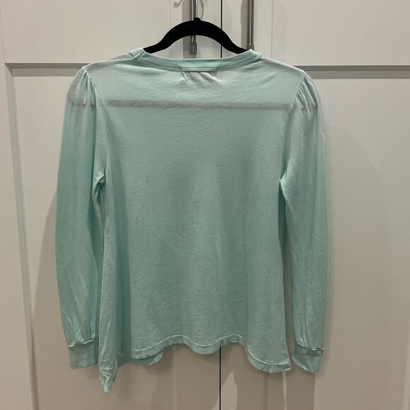 NWT WILDFOX ‘Hollywood Is A Verb’ Long Sleeve Tee - Picture 6 of 6